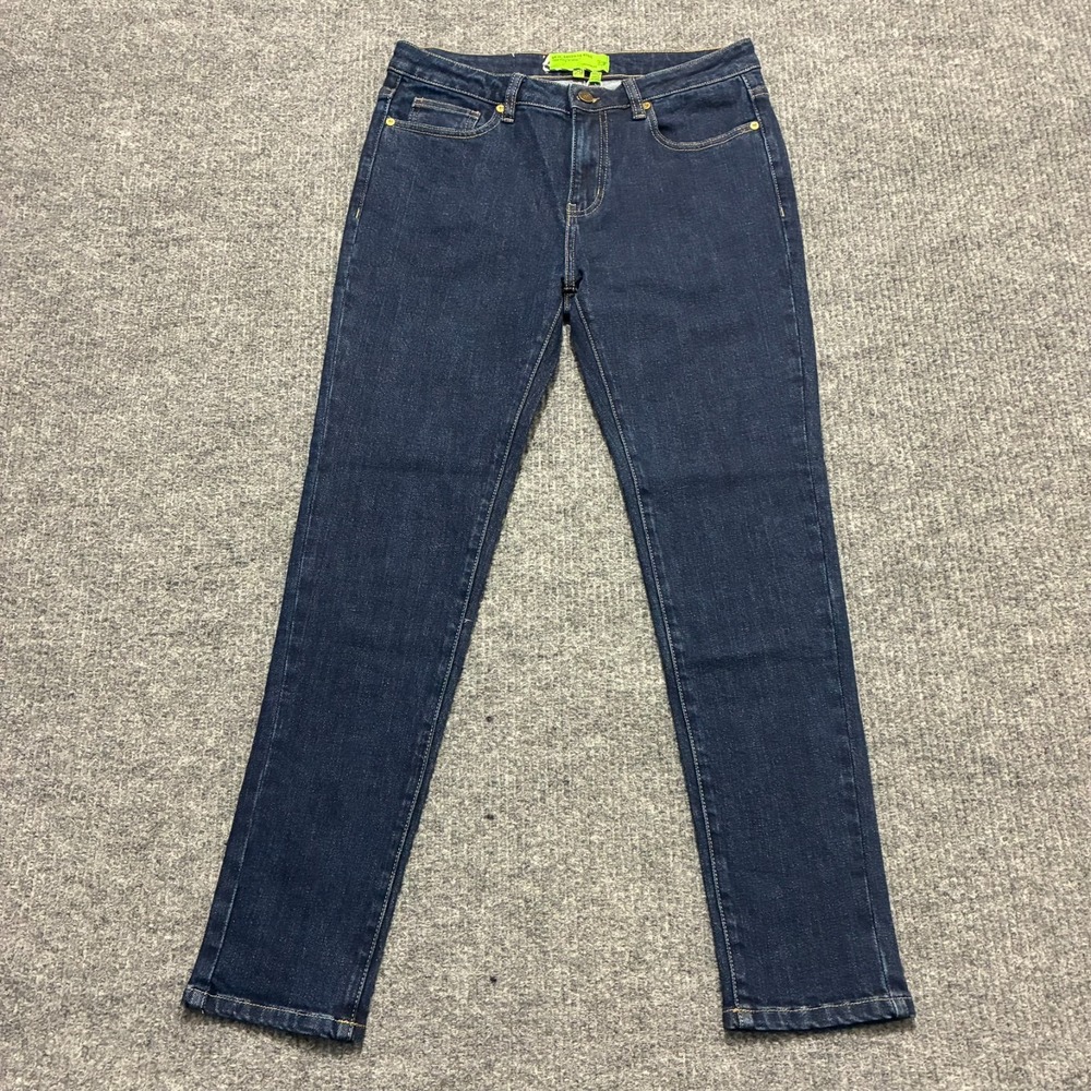 SR Sandrine Rose The Virgin Label Womens Skinny Jeans 29 Blue Denim Mid Rise NWT